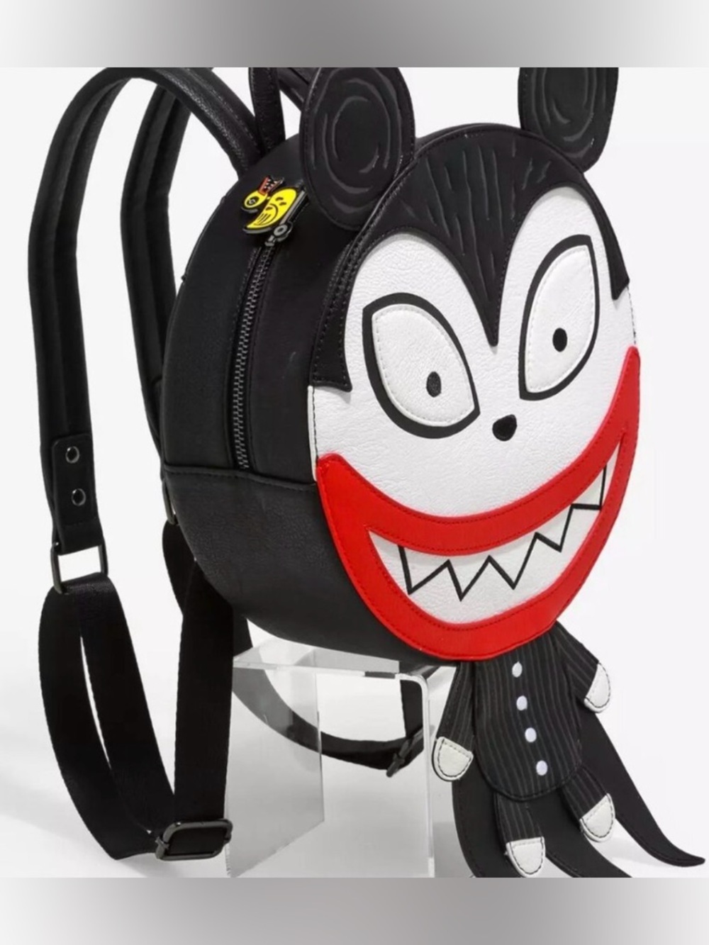 Teddy from the nightmare before Christmas loungefly